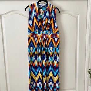Chico’s Multicolor Maxi Dress Resortwear